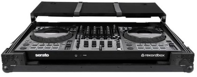 블랙 DJ 플라이트 케이스 DDJ-FLX10 노트북 플랫폼 및 휠 포함 디스크 플레이어가 없는 빈 상자, 03 DDJ 800