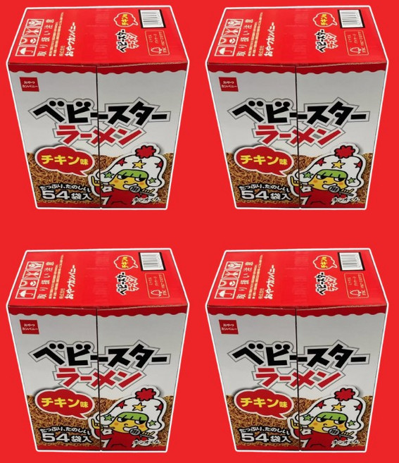 베이비스타 라멘 치킨맛, 1.134kg, 4박스