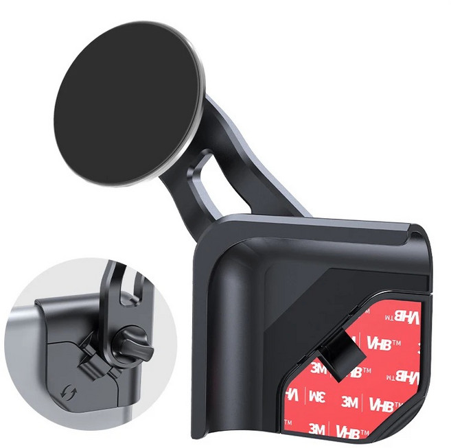 테슬라 모델Y 모델3 맥세이프 차량용 거치대, 1개