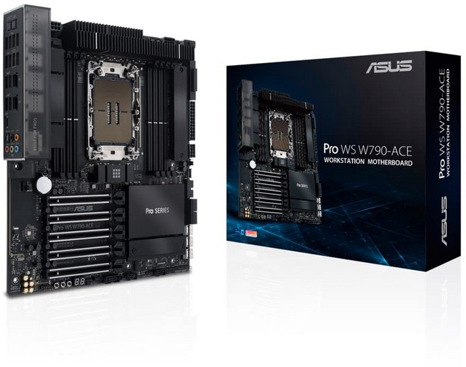 ASUS intel W790 (LGA 4677) CEB PRO WS 탑재 워크스테이션 마더보드 W790-ACE국내 정규