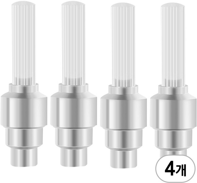 자전거 LED 휠라이트 A타입 자전거 라이트 후미등 후레쉬 싸이클 전조등, 레인보우, 4개