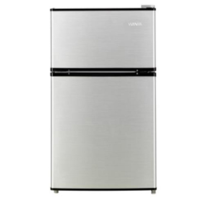 위니아딤채 소형냉장고 87L 방문설치 실버, WRT09DS