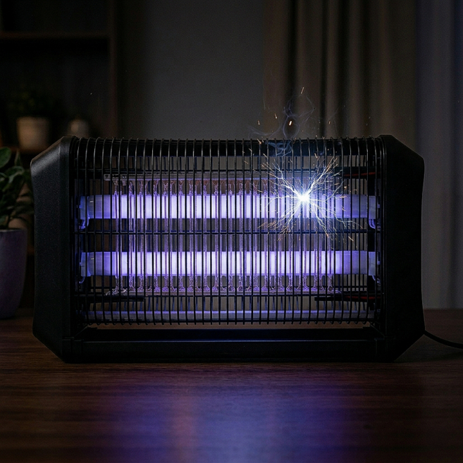 초강력 LED 전기 모기 퇴치기 포충기 업소용 가정용, ET-20WLED (중형)