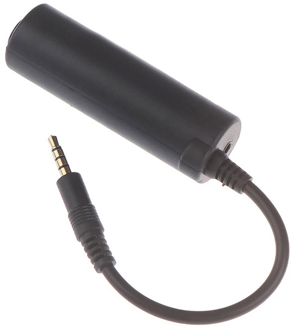 멀티미디어 IRIG 휴대용 기타 오디오 인터페이스 iPhone iPad 및 Android 스마트 폰 용 경량 오디오 어댑터, 1개