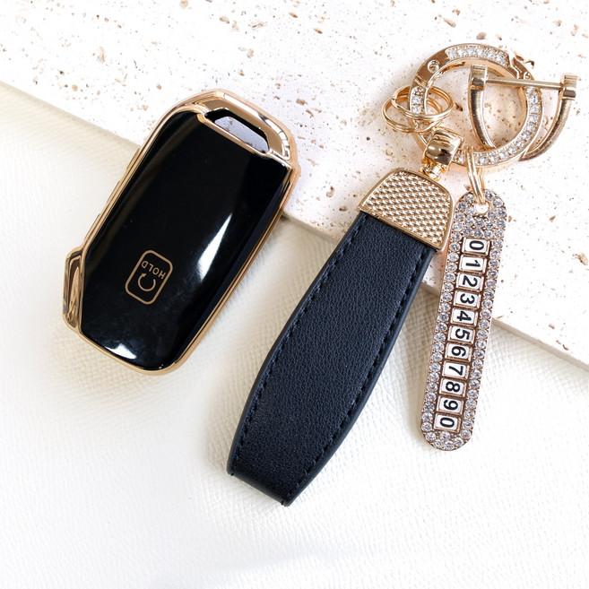 트니르 기아 호환 스마트키 키케이스 K8 올뉴 K3 쏘렌토 MQ4 쏘렌토하이브리드 K5 DL3 3세대 스포티지QL 카니발 KA4 K7프리미어 셀토스 EV6 니로 SG2 TPU, 기아A타입, 큐빅오링, 블랙