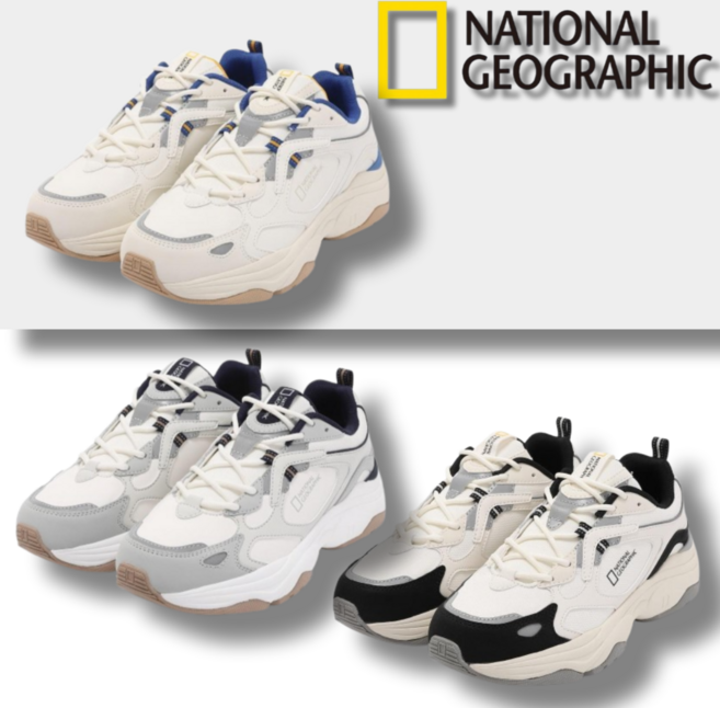 신상품 국내매장정품 내셔널지오그래픽 운동화 남녀공용 운동화 런닝화 헬스화 여성운동화 남성운동화 야외스포츠활동 데일리 키높이운동화 NATIONAL GEOGRAPHIC 특가상품