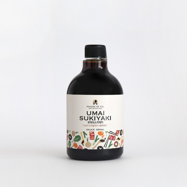 [메종드율 본사] 우마이 스키야키, 1개, 650ml