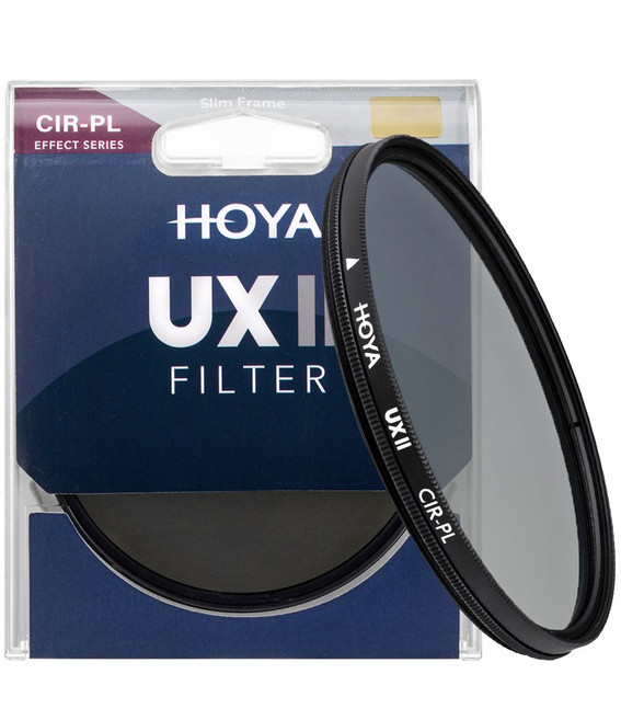 호야 UX CPL II 55mm 편광필터 반사방지 발수코팅, 1개