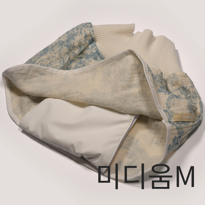 아기통풍치마 천기저귀 기저귀발진, 1개, 블루