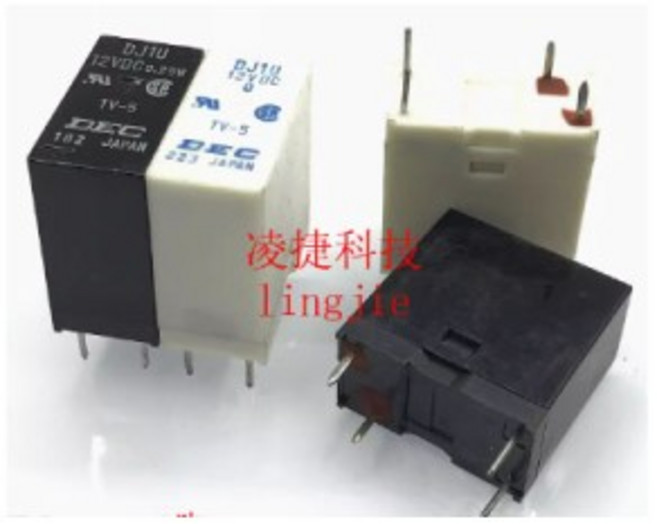 DJ1U 12VDC 4피트 릴레이, 01 10PCS, 1개