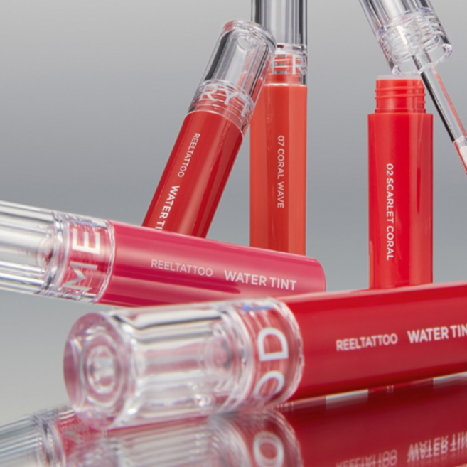 [MERITHOD] 릴타투 워터틴트 1+1이벤트 묻어나지 않고 깔끔한 발색, 03스윗펄시몬 + 05프렌치플럼, 1개