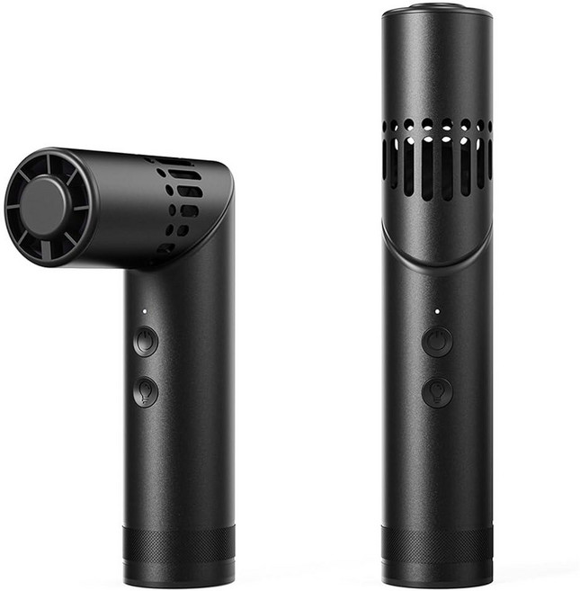 Kozun Portable Aluminium Mini Fan Handheld Fan with 360° Rotation 20000 RPM 3000 mAh Battery