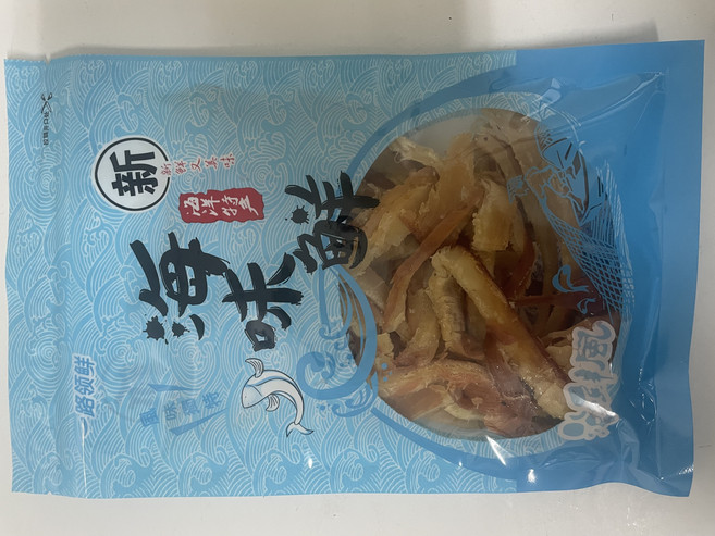 阿根廷巨無霸手撕魷魚條-原味 180g, 1個