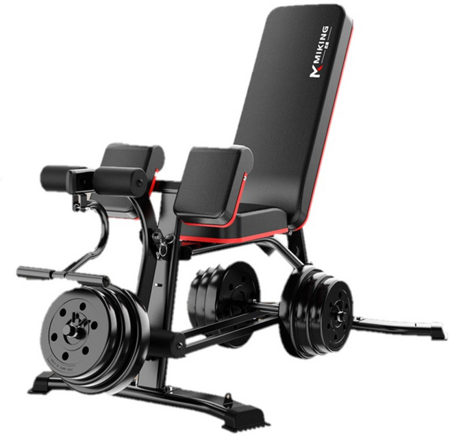 TANI 고급형 인클라인벤치 암컬 레그컬 각도조절벤치 400KG