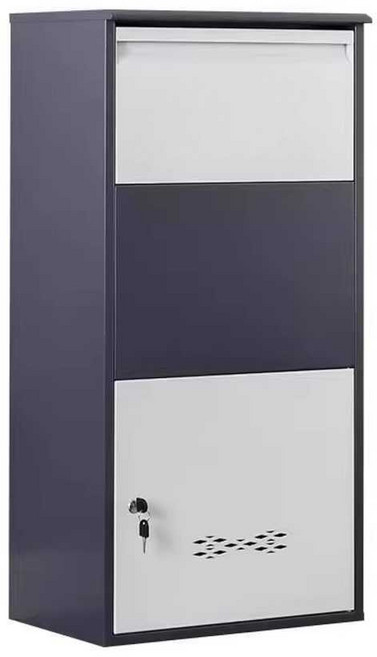 무인택배함 주택 가정용 빌라 보관함 방수 야외, (번호키) 75x41x22cm