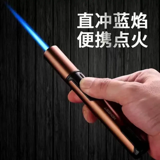 2026 토치 가스 방풍 BBQ 요리 제트 터보 라이터 대용량 스프레이 건 금속 용접 선물 남성용, 01 빠른  Mainland, 07 A