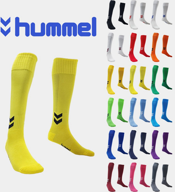 험멜 성인용 축구스타킹 스포츠양말 운동양말 풋살 여성 아동, L.노랑, 1개