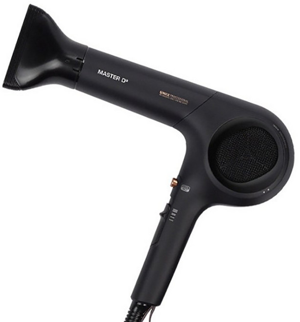 유닉스 마스터 D3 BLDC 전문가용 드라이기 1800W, UN-A5010S, 혼합색상