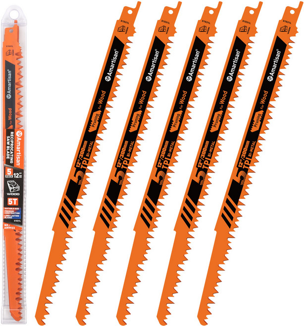 공구PXJ 목재용 컷소날 12인치 (300mm), 5개