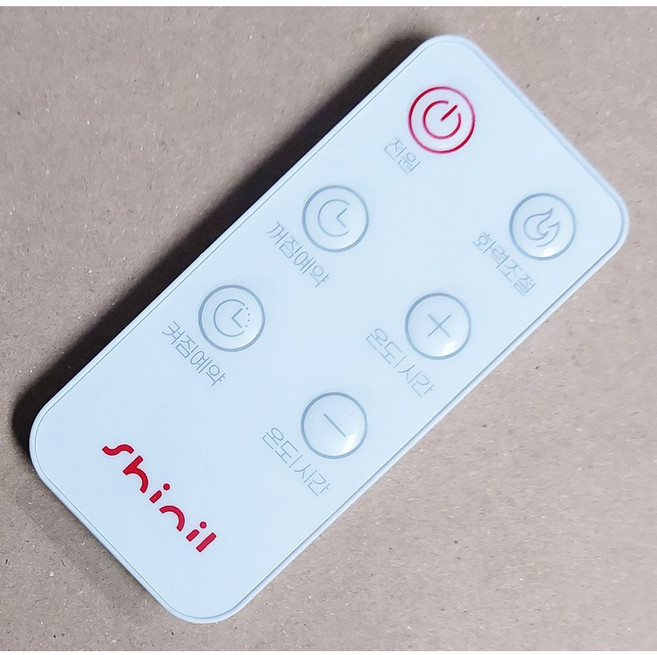 신일 컨벡터 전기히터 리모컨(SEH-J2000KP SEH-CB0128 SEH-C2000PS SEH-JN20MAN 등), SEH-J2000KP