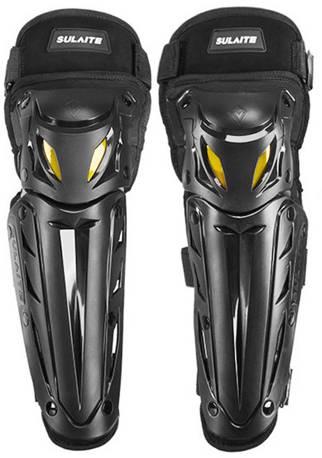 민트스쿨 오토바이 보호대 라이딩보호장비 세트, 1세트, 무릎