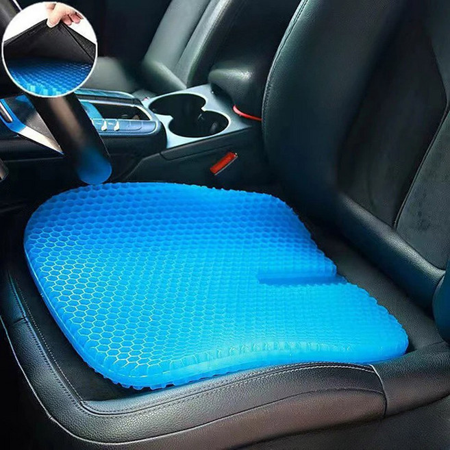 에코벨 강호동 에그시터 실리콘 쿨방석 젤방석 1kg/벌집 방석, 젤 벌집 아이스 에그 쿠션 5세대, 단품