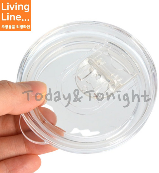 Kitchen 이중 보냉 벌집모양 스텐 진공컵 아이스 커피잔 음료수 주스컵 맥주컵, ♡허니이중컵뚜껑(350430ml전용)♡, [ 1개 ], 1개