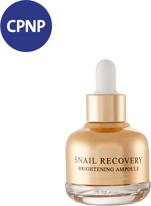 디오프러스 스네일 리커버리 브라이트닝 앰플, 30ml, 1개