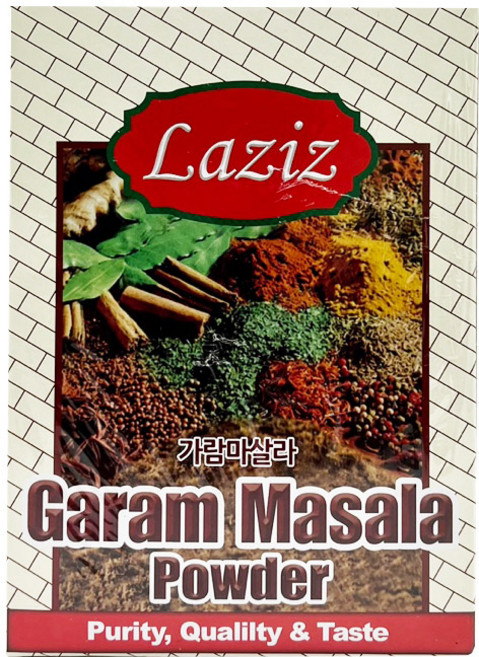 Garam Masala Powder 가람마살라 파우더 가람 마살라 분말 (200g India), 1개, 200g