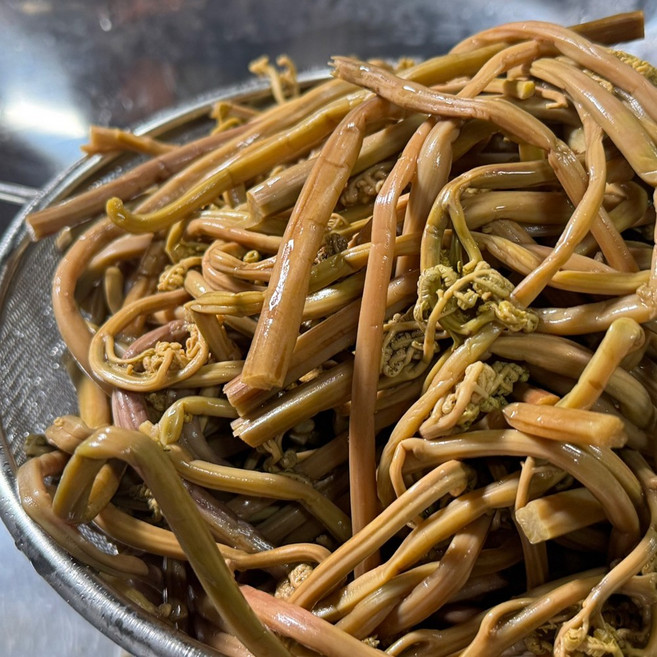 10kg 더 부드러운 얇은 프리미엄 고사리 수입 중국산 데침 데친 1kg x 10, 프리미엄B