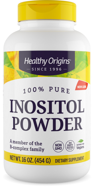 헬시오리진스 퓨어 이노시톨 파우더 비건, 454g, 1개