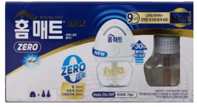 홈매트 리퀴드 알파 플러스 모드형 모기 훈증기 + 리필 2p, 29ml, 1개