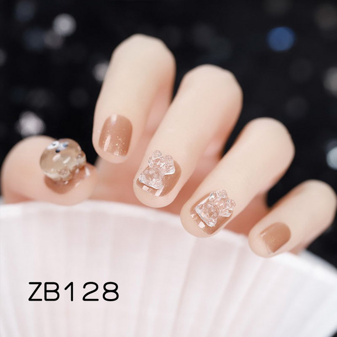 美甲貼片 ZB128, 1個