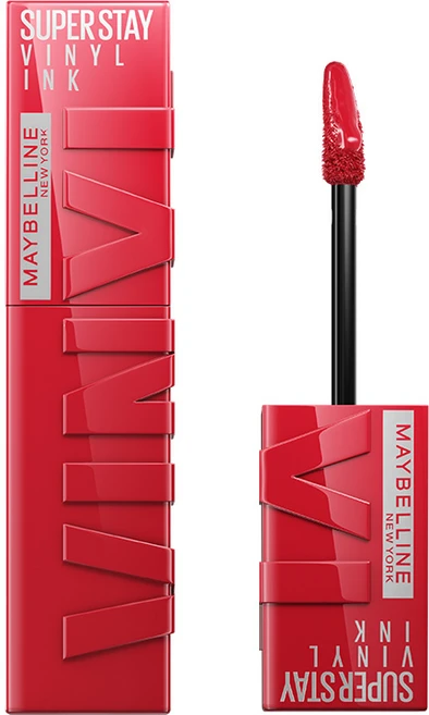 메이블린 슈퍼스테이 바이닐 잉크 립틴트, 53 베리 레드, 4.2ml, 1개 - 쿠팡