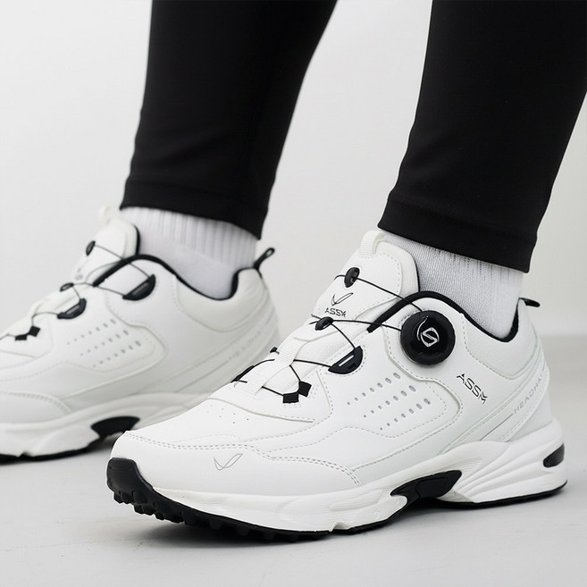 헤드웨이 남자 스파이크리스 다이얼 생활방수 운동화 크로스액트