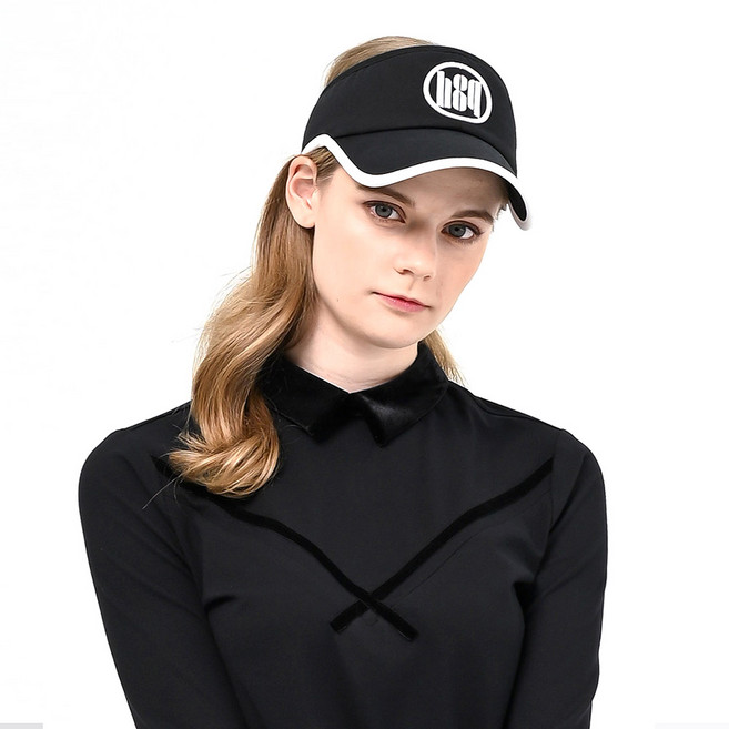 (여성)리본탈부착 리무버블 선바이저_HB3UAC002