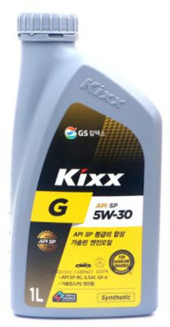 GS칼텍스 엔진오일 4싸이클 1L 4행정 LPG용 예초기 가솔린 엔진 오토바이 휘발유 LPG, 1개