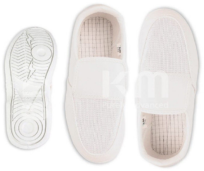 냄새 세균억제 ESD 크린룸 발등망사 방진화 클린존 미끄럼방지 편안한 HACCP 크린화 반도체 통기성, 1개, 단일