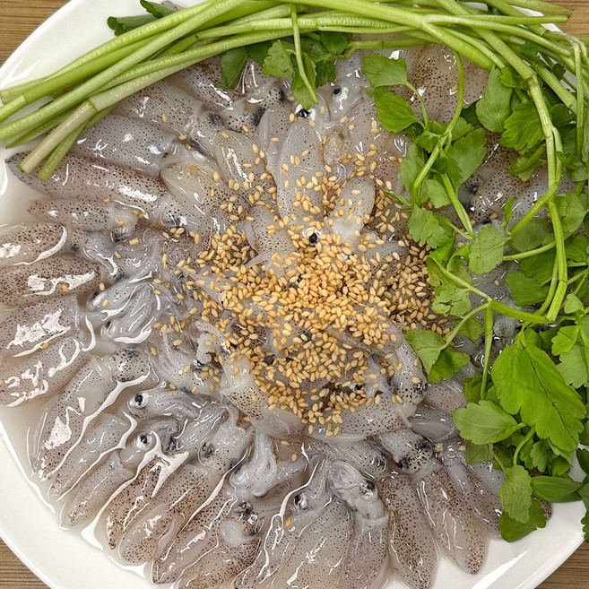 제철 급냉 호래기 꼴뚜기, 1개, 500g