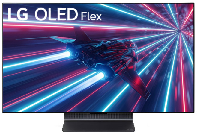LG전자 울트라HD UHD 4K 스마트 올레드 Evo OLED FLEX TV 42인치 플렉스 게이밍 42LX3Q, 방문설치, 스탠드형, 42인치(105cm)
