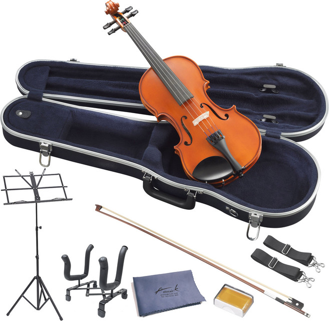 야마하 V3S 바이올린 고급 목재 초보자용 현악기 입문, 4/4