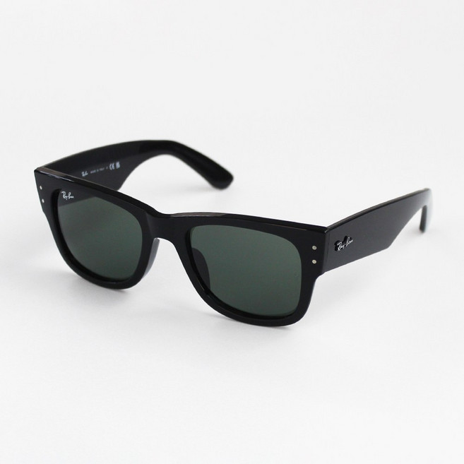 레이벤 선글라스 RB0840F 메가 웨이페어러 아시안핏 사각 뿔테 (룩소티카 정식수입)