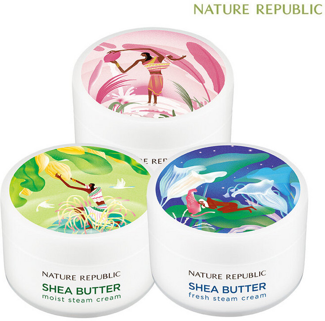 네이처리퍼블릭 [신세계TV쇼핑]네이처리퍼블릭 쉐어버터 스팀 크림 3종 택1 데이크림, 1개