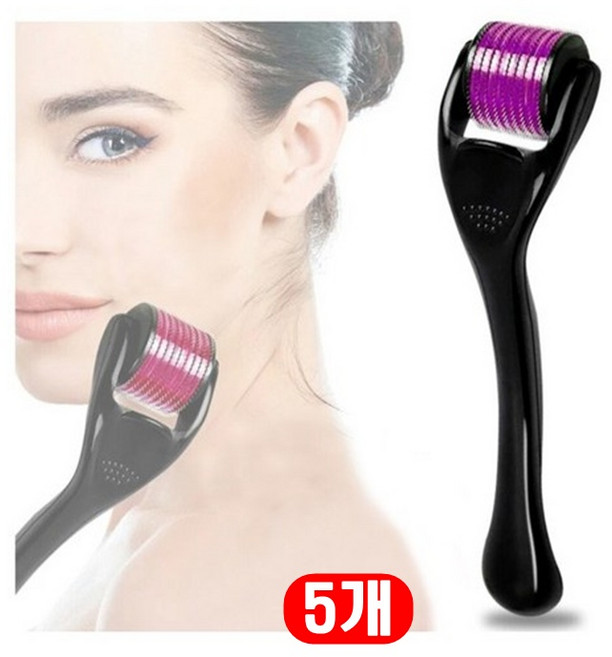 에인센스 더마 MTS 롤러 0.25mm 미세침 마이크로니들, 5개