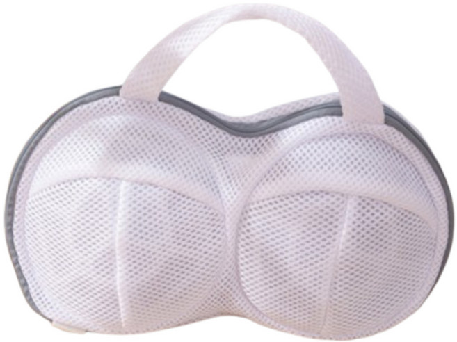 리빙고메 변형방지 브래지어 세탁망 고급형, 그레이, 1개