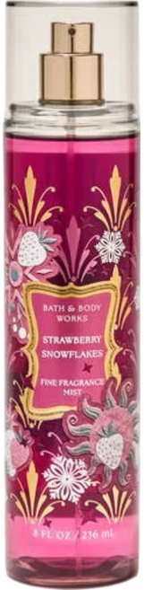 배스앤바디웍스 BBW 25년 겨울에디션 향기로운 스트로베리 스노우플레이크, 1개, 236ml, 바디미스트 - 쿠팡