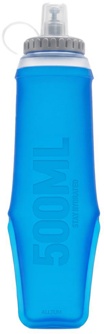 올텀 소프트플라스크 러닝물병 러닝물통 와이드입구, 블루, 1개, 500ml
