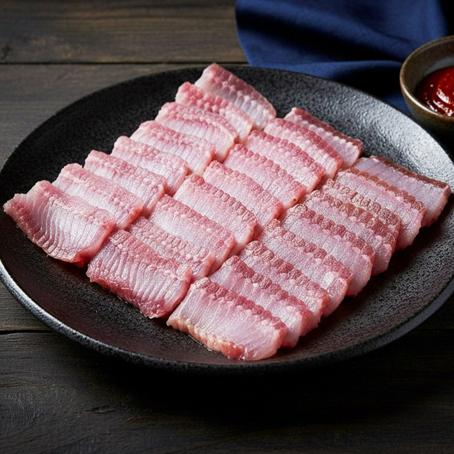 국산 흑산도 홍어 산지직송 목포 홍어회, 1개, 09. 국산500g 중간숙성