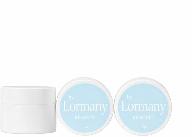 로마니 속눈썹 리무버 제거용 저자극 젤 타입, 1개, 5g