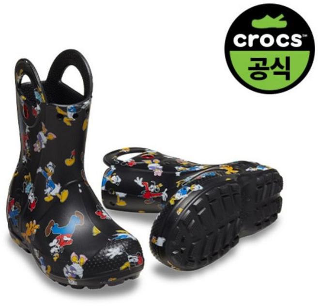 [크록스] 크록스공식 유아 MICKEY FRIENDS HANDLE IT MUL 25SKBT211146